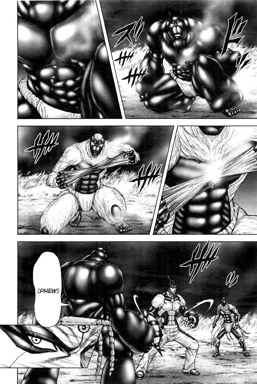 Terra Formars, Chapter 38 image 13